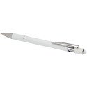 Bullet Kish ballpoint pen with silver finish, black ink