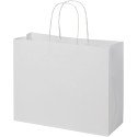 Bullet Kraft 120 g/m2 paper bag with twisted handles - large