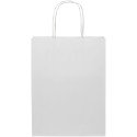 Bullet Kraft 120 g/m2 paper bag with twisted handles - medium