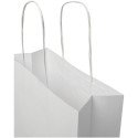 Bullet Kraft 120 g/m2 paper bag with twisted handles - medium