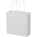 Bullet Kraft 120 g/m2 paper bag with twisted handles - small