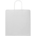 Bullet Kraft 120 g/m2 paper bag with twisted handles - X large