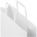 Bullet Kraft 80-90 g/m2 paper bag with flat handles - large