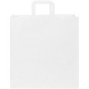 Bullet Kraft 80-90 g/m2 paper bag with flat handles - X large