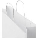 Bullet Kraft 80-90 g/m2 paper bag with twisted handles - large