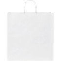 Bullet Kraft 80-90 g/m2 paper bag with twisted handles - X large