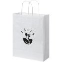 Bullet Kraft 80 g/m2 paper bag with twisted handles - medium