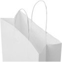 Bullet Kraft 80 g/m2 paper bag with twisted handles - medium