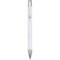 Bullet Moneta recycled aluminum ballpoint pen, blue ink