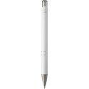 Bullet Moneta recycled aluminum ballpoint pen, blue ink