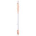 Bullet Nanna ballpoint pen with rose gold finish, black ink