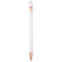 Bullet Nanna ballpoint pen with rose gold finish, black ink