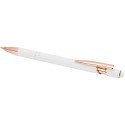 Bullet Nanna ballpoint pen with rose gold finish, black ink