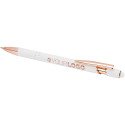 Bullet Nanna ballpoint pen with rose gold finish, black ink