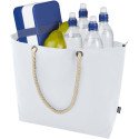 Bullet Panama GRS recycled beach cooler tote bag with cord handles 23L