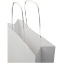 Bullet paper bag 24x9x24 cm with twisted handles - 120 g/m²
