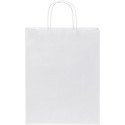 Bullet paper bag 25x11x32 cm with twisted handles - 80 g/m²