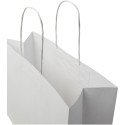 Bullet paper bag 31x12x25 cm with twisted handles - 120 g/m²
