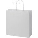 Bullet paper bag 31x12x31 cm with twisted handles - 120 g/m²