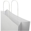 Bullet paper bag 31x12x31 cm with twisted handles - 120 g/m²