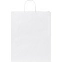 Bullet paper bag 32x12x40 cm with twisted handles - 80-90 g/m²