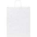 Bullet papieren tas 32x12x40 cm met gedraaide handgrepen - 80-90 g/m²