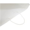 Bullet papieren tas 45x10x35 cm met plastic handgrepen - 170 g/m²