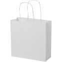 Bullet Papiertüte 24x9x24 cm mit gedrehten Griffen - 120 g/m²