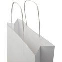 Bullet Papiertüte 24x9x24 cm mit gedrehten Griffen - 120 g/m²