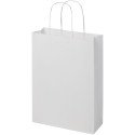 Bullet Papiertüte 24x9x32 cm mit gedrehten Griffen - 120 g/m²