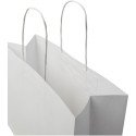 Bullet Papiertüte 31x12x25 cm mit gedrehten Griffen - 120 g/m²