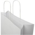 Bullet Papiertüte 31x12x31 cm mit gedrehten Griffen - 120 g/m²