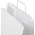 Bullet Papiertüte 34x20x35 cm mit flachen Griffen - 80-90 g/m²