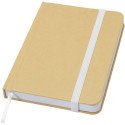 Bullet Reed A6 recycled hardcover notebook with plain pages