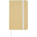 Bullet Reed A6 recycled hardcover notebook with plain pages