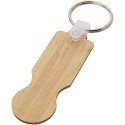 Bullet Ronan bamboo shopping cart keychain