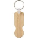 Bullet Ronan bamboo shopping cart keychain