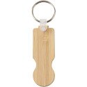 Bullet Ronan bamboo shopping cart keychain