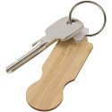 Bullet Ronan bamboo shopping cart keychain