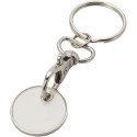 Bullet Rory keyring with shopping cart coin