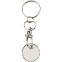 Bullet Rory keyring with shopping cart coin