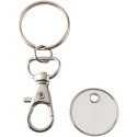 Bullet Rory keyring with shopping cart coin