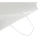 Bullet sac en papier 31x12x41 cm avec poignées en plastique - 170 g/m²