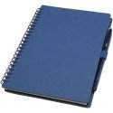 Bullet Slate reusable hardcover notebook and pen set, black ink