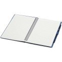 Bullet Slate reusable hardcover notebook and pen set, black ink