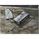 Bullet Soldy 10.000 mAh RCS recycled plastic solar dynamo power bank