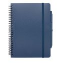 Bullet Thalaasa A5 ocean-bound hardcover notebook with ballpoint pen (black ink)