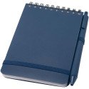 Bullet Thalaasa A6 ocean-bound hardcover notebook with ballpoint pen (black ink)