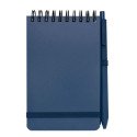 Bullet Thalaasa A6 ocean-bound hardcover notebook with ballpoint pen (black ink)