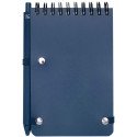 Bullet Thalaasa A6 ocean-bound hardcover notebook with ballpoint pen (black ink)